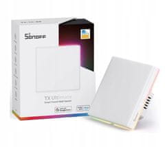 Sonoff Pametno LED RGB WiFi stensko stikalo touch TX T5 1C eWeLink 1-kanalno