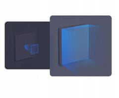Sonoff Pametno LED RGB WiFi stensko stikalo touch TX T5 eWeLink 2-kanalno