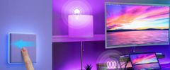 Sonoff Pametno LED RGB WiFi stensko stikalo touch TX T5 eWeLink 3-kanalno