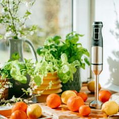 Adler 1500W inox ročni palični mešalnik in blender TURBO funkcija