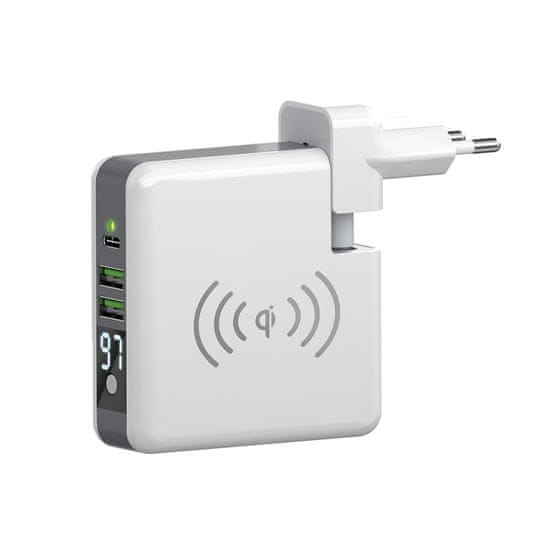 Forever Potovalni polnilec 15w 2,4A z baterijo 6700 mAh