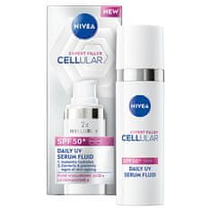 Nivea Dnevni UV serum SPF 50+ Cellular Expert Filler Fluid 50 ml