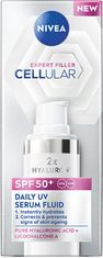 Nivea Dnevni UV serum SPF 50+ Cellular Expert Filler Fluid 50 ml