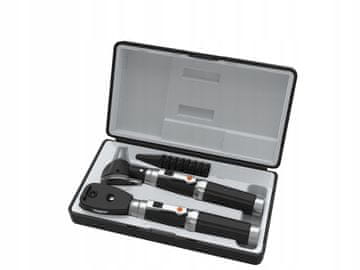 shumee Medicinski diagnostični komplet Otoskop Oftalmoskop LED osvetlitev