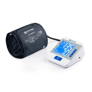 shumee Elektronski merilnik krvnega tlaka za nadlaket, osvetljen zaslon Oromed ORO-N8 COMFORT