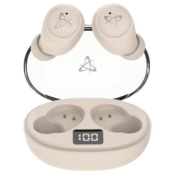 S-box EARBUDS Slušalke + mikrofon Bluetooth EB-TWS115 Bež