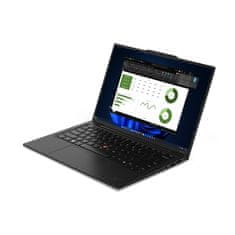 Lenovo ThinkPad X1 Carbon prenosnik, Ultra 7 155U, 14, 32GB, 1TB, W11P (21KC006GSC)