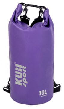 Kubisport Nepremočljiva torba za čoln 10 L vijolična