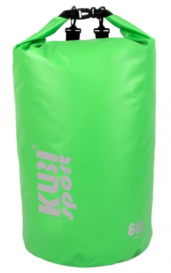 Kubisport Nepremočljiva torba za čoln 60 l zelena
