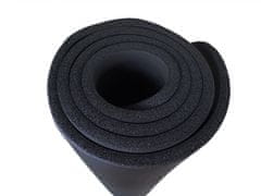 Kubisport Gimnastična blazina NBR 183x60x1,2 cm, Črna