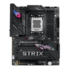 ASUS Rog Strix B850-E osnovna plošča, gaming, WiFi, AMD B850, 4xDDR5, 5xM.2, 4xSATA, 5Gb LAN (90MB1J60-M0EAY0)