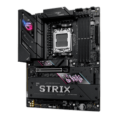 ASUS Rog Strix B850-E osnovna plošča, gaming, WiFi, AMD B850, 4xDDR5, 5xM.2, 4xSATA, 5Gb LAN (90MB1J60-M0EAY0)