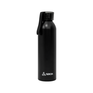 S-box Steklenica za vodo WB-650 - 650 ml - črna