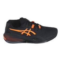 Asics Čevlji teniški copati črna 42 EU Gel Resolution X Clay