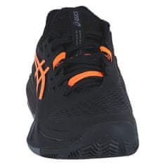 Asics Čevlji teniški copati črna 42 EU Gel Resolution X Clay