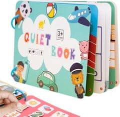 GM WEB Quiet Book - Otroška učna knjiga 