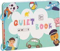 GM WEB Quiet Book - Otroška učna knjiga 