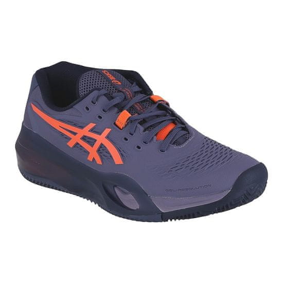 Asics Čevlji teniški copati grafitna 45 EU Gel Resolution X Clay