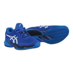 Asics Čevlji teniški copati modra 44.5 EU Gel Court Novak Ff 3 Clay