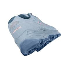 Lowa Čevlji svetlo modra 31 EU Zirrox Low Ii Gtx