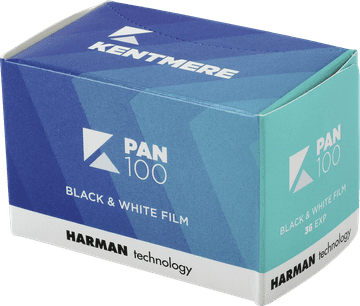 Črno-beli negativ film Kentmere 100 135/24 (KENTMERE10024)