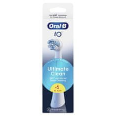 Oral-B Nadomestne glave ščetke iO Ultimate Clean, nadomestne glave, 6