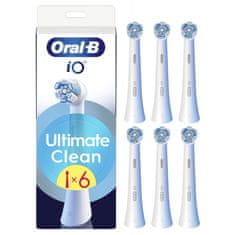 Oral-B Nadomestne glave ščetke iO Ultimate Clean, nadomestne glave, 6