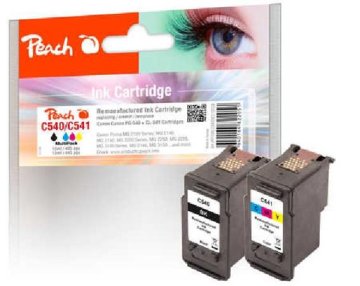 Peach združljiva kartuša Canon PG-540 / CL-541 MultiPack, črna, barvna