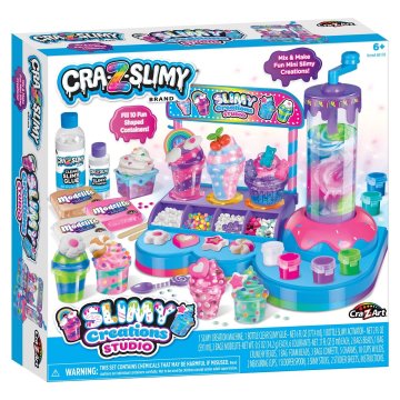 Mac Toys Tovarna Cra-Z-Slimy za proizvodnjo dobrot iz sluzi