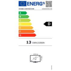 iiyama ProLite XUB2492HSU-W6 60,5cm (23,8") FHD IPS 100Hz HDMI/DP zvočniki bel monitor