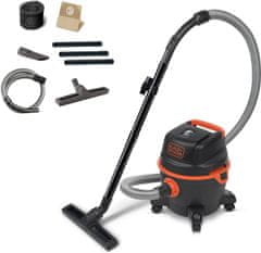 Black+Decker MOKRO SUHI SESALNIK 1200W,15L BXVC15PE
