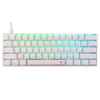White Shark tipkovnica GK-004221 SHINOBI-2 bela, mehanska / US - modra SW.