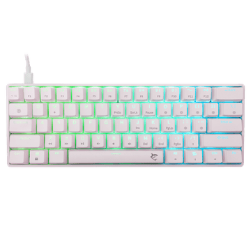 White Shark TIPKOVNICA GK-004221 SHINOBI-2 Bela - Mehanska / US - MODRA SW.