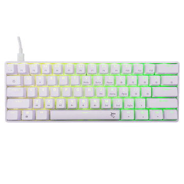 White Shark TIPKOVNICA GK-004231 SHINOBI-2 Bela - Mehanska / US- RJAVA SW.