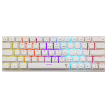 White Shark KEYBOARD GK-002221V2 WAKIZASHI-2 / Bela US-BLUE.SW