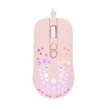White Shark MOUSE GM-9004 TRISTAN-2 Pink RGB / 12.800 dpi