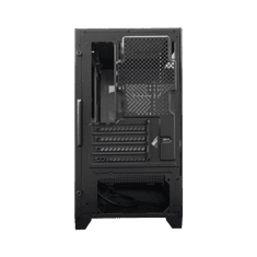 White Shark KOMPLET ohišje TORPEDO BLACK + 3x ventilatorji COMET RGB + CAPTAIN 500W 80+ napajalnik 
