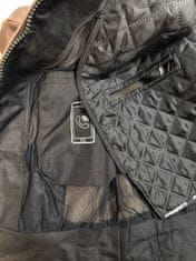 Cappa Racing Moška usnjena motoristična jakna DALLAS, rjava L