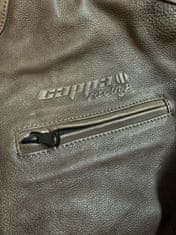 Cappa Racing Moška usnjena motoristična jakna DALLAS, rjava L