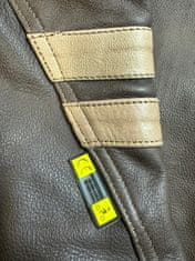 Cappa Racing Moška usnjena motoristična jakna DALLAS, rjava L