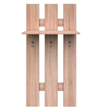 KONDELA Viseči panel Topty tip 40 60 - hrast sonoma