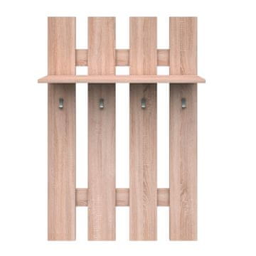 KONDELA Viseči panel Topty tip 29 80 - hrast sonoma