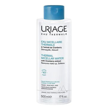 Uriage Micelarna termalna voda za normalno do suho kožo Eau Thermale (Thermal Micellar Water)