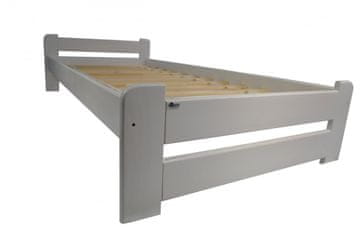 SleepCollective Postelja iz masivnega smrekovega lesa Diana v velikosti 90x200 cm