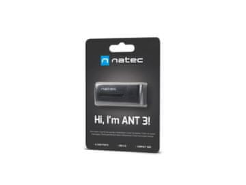 Natec ALL in One bralnik kartic MINI ANT USB 2.0, M2/microSD/MMC/Ms/RS-MMC/SD/T-Flash