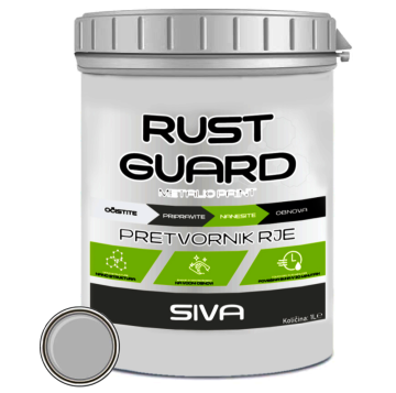 RUST GUARD KONVERTER NANO Pretvornik rje 1l -SREBRNA