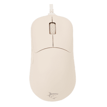 White Shark MOUSE GM-5014 GRAPHENE / 12.400 DPI - Bež