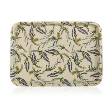 Banquet Pladenj iz melamina LAVENDER 30 x 21,5 cm, komplet 6 kosov