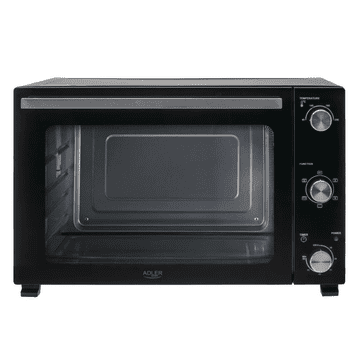 Adler Električna konvekcijska pečica AD 6028, 60L, 2000W, črna