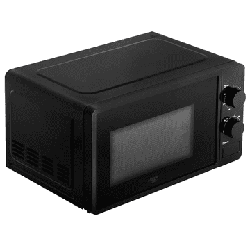Adler Mikrovalovna pečica AD 6206, 20L, 700W, črna